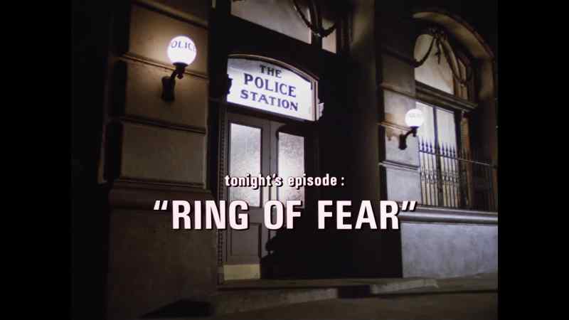Tonight's episode, A Dangerous Assignment