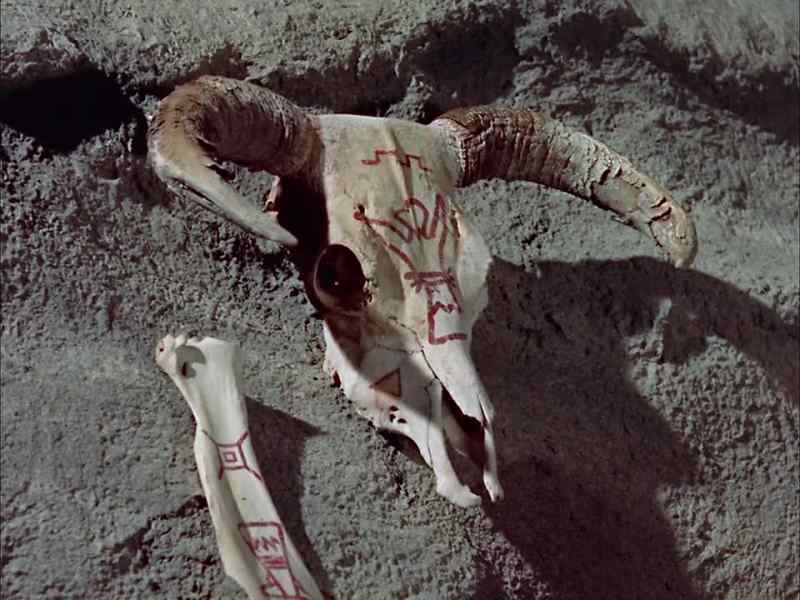 Tonto, boundary markers