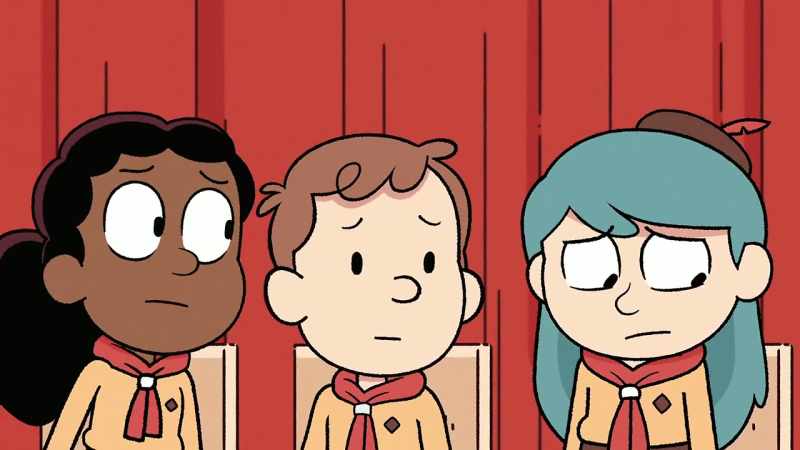 [Tontu] Hilda! -[kids gasp]