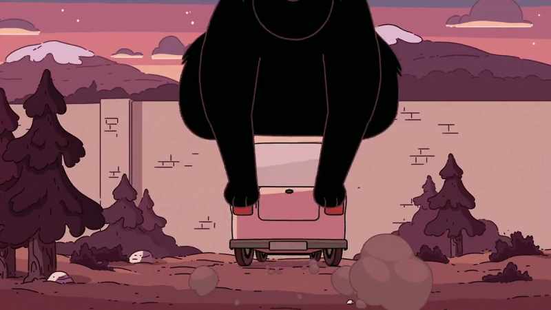 Tontu, we're going to crash! -[Tontu] Okay, okay!