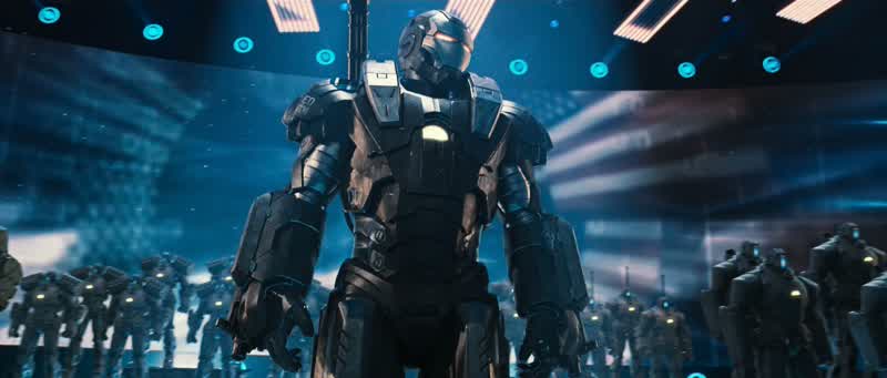 TONY: Dummy, you, can we clean up this mess?