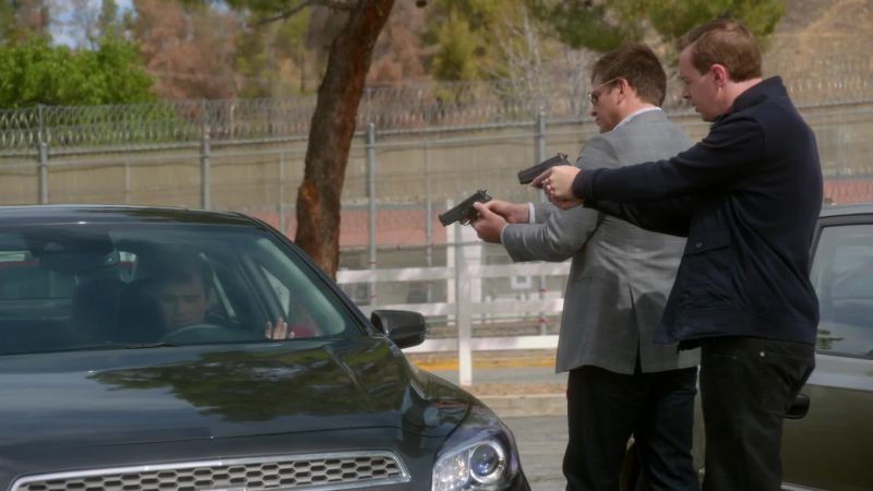 TONY: Federal agents. Freeze