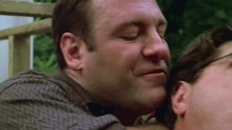 [Tony grunting] - [Fabian wheezing]