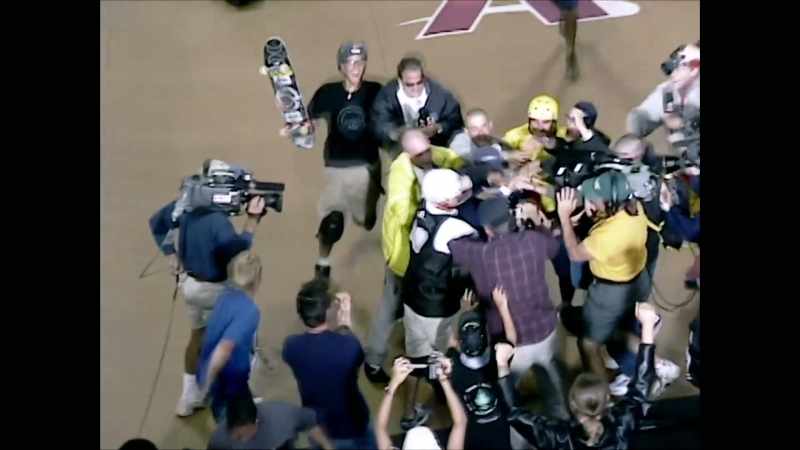 Tony Hawk, everybody!
