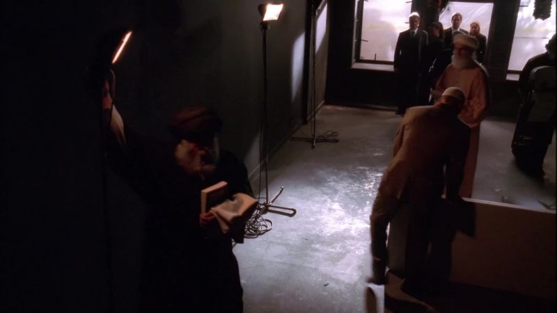 TONY: How long is this supposed to take, boss?