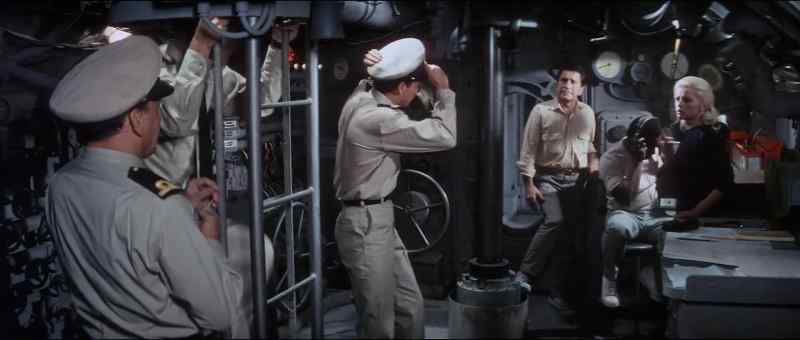 Tony, Linc will help you load the torpedo