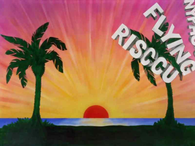 Tony m. nyphot's flying risccu