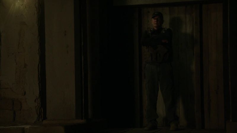 TONY: McGee, what is he doing?