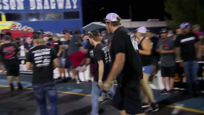 Tony McKenny win the win