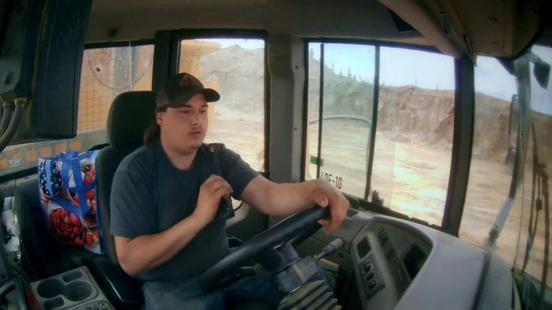 Tony needs each greenhorn to haul