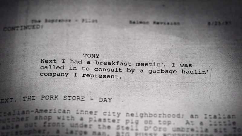 [Tony] Next, I had a breakfast meeting