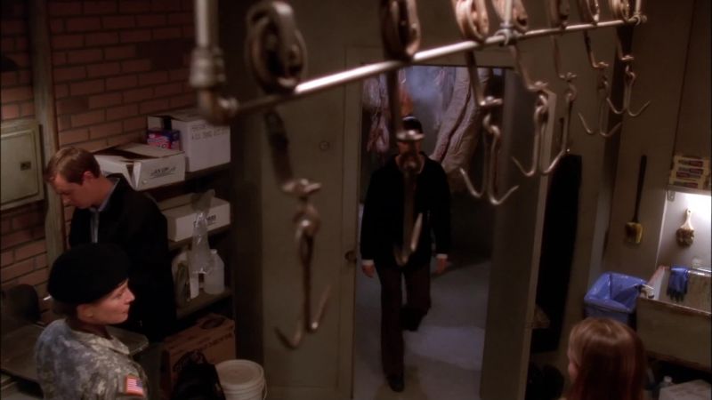 TONY: Nothing in here, Boss