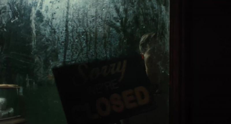 Tony, open the door