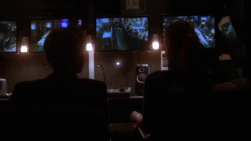 TONY (over headset): We're live, Boss