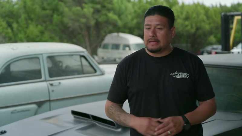 Tony rebuilt a 327 V8 small block