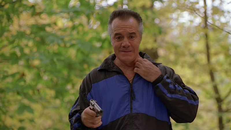 [Tony Sirico] I was born in Brooklyn