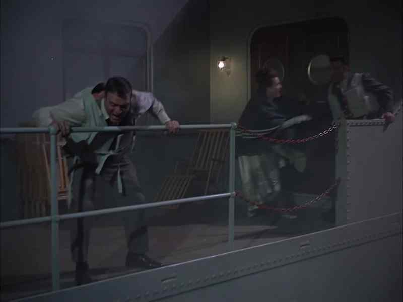 Tony, there's trouble on “A“ Deck. Follow me