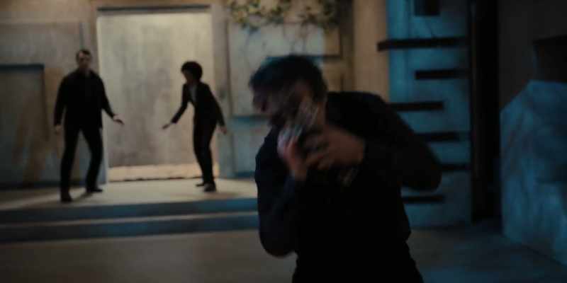 [Tony] Watch your step