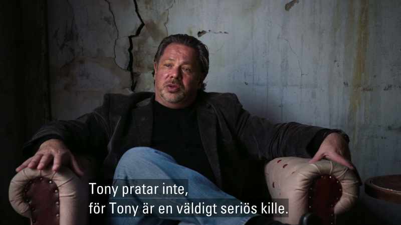 Tony will not talk