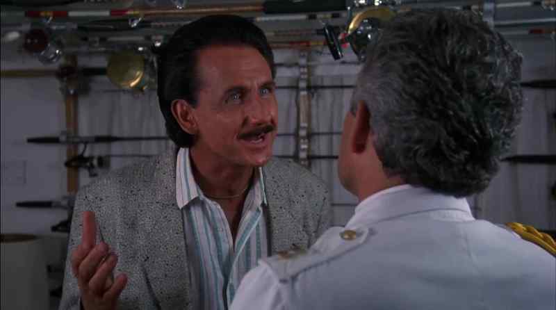 Tony, you and Sugar take the weenie for a hostage