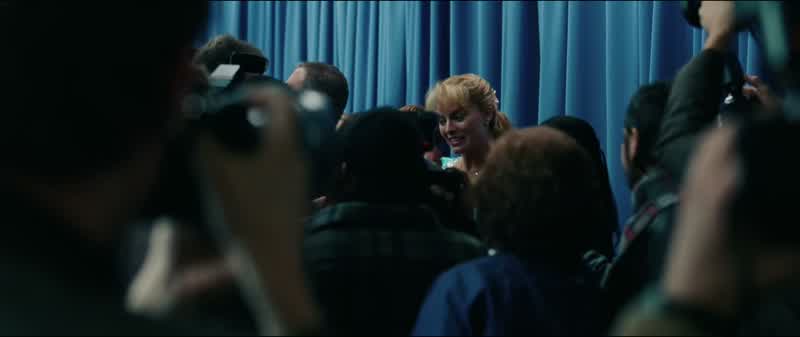 Tonya! Tonya! Hey! I was blindsided