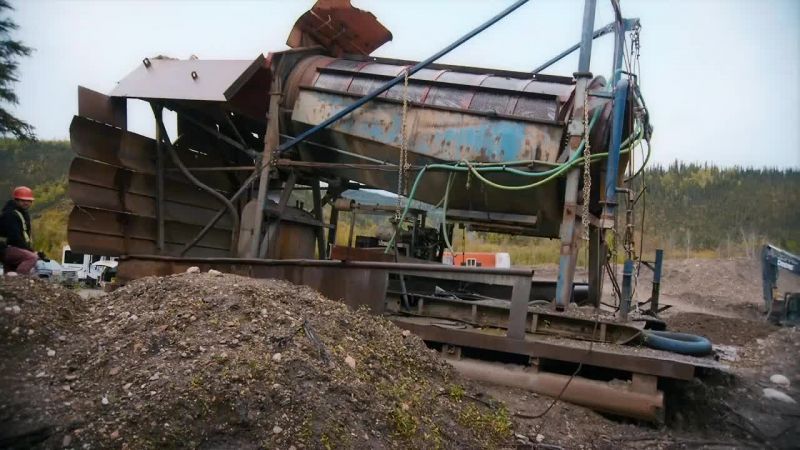 Tony's 25-ton Kiwi wash plant