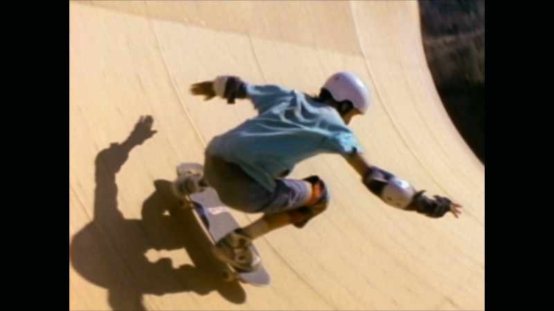 Tony's becoming a superstar in skateboarding