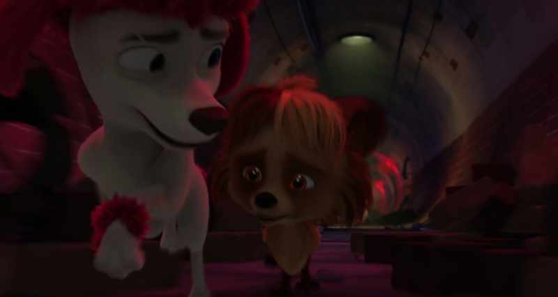 Too bad. The poodle was growing on me
