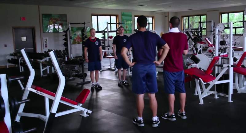 Too busy to work out today cadets