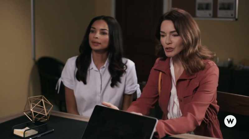 Too much Crime TV. Copy that