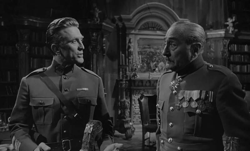 Too much has happened Someone's got to be hurtThe only question is whoGeneral Mireau's assault on the Anthill failedand his order to fire on this own troops was refusedBut his attempt to murder three