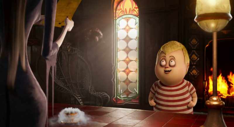 Too soon, Pugsley. Too soon