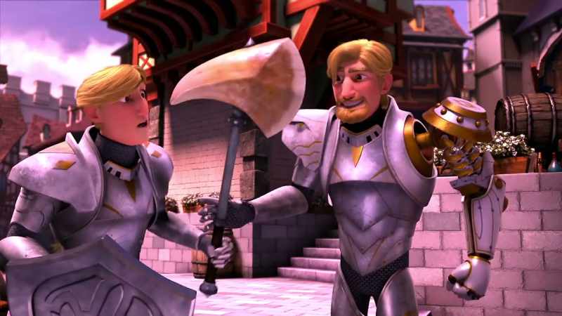 Toothache... Oh, yeah! -[chuckles]