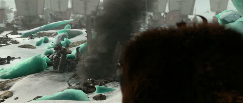 Toothless, come on