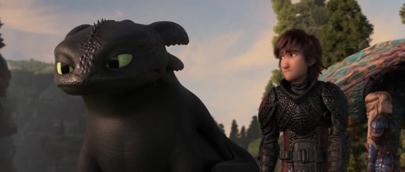 (TOOTHLESS GROANING SADLY)