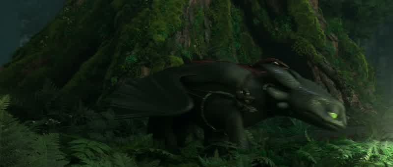Toothless!