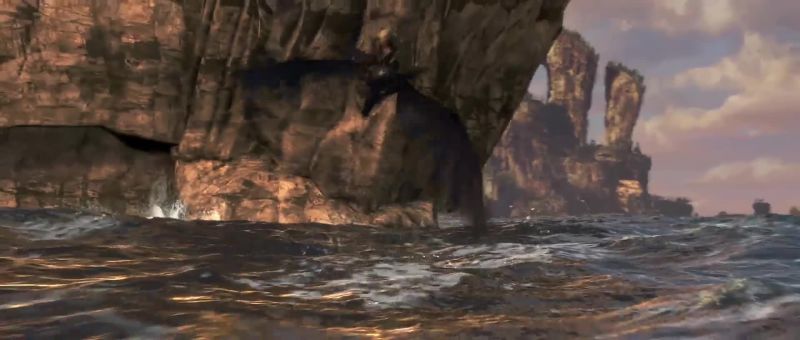 Toothless, what are you doing? We need her to like us!