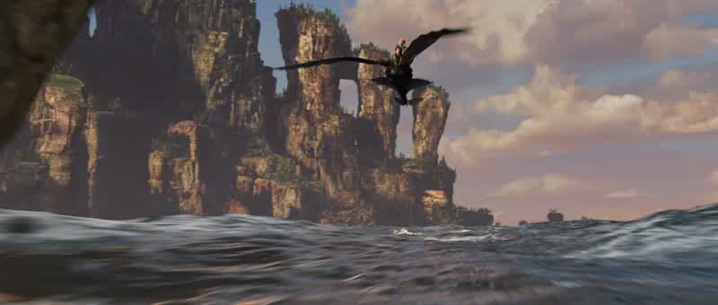 Toothless, what are you doing?
