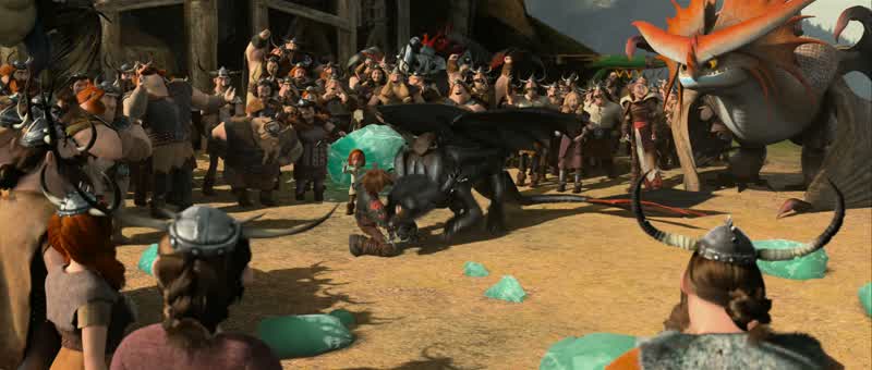 Toothless, you know that doesn't wash out!