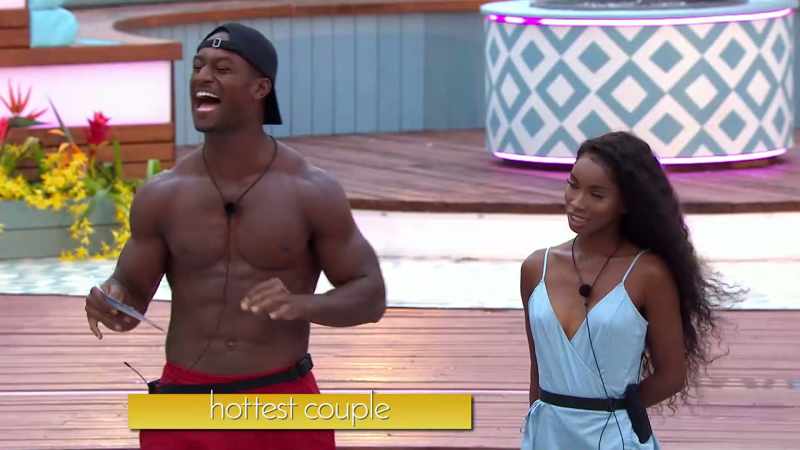 >> TOP THREE HOT COUPLES IN THE VILLA