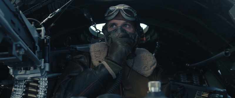 Top turret to bombardier