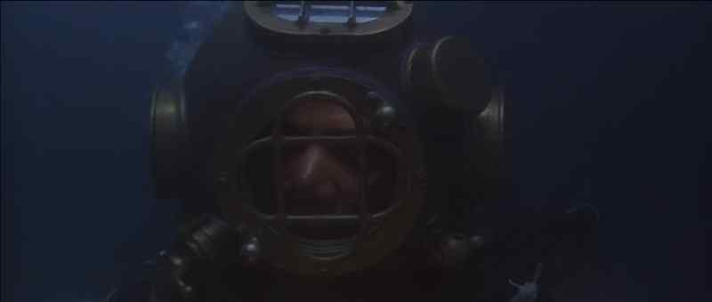 Topside, Blue Diver. I'm still waiting on my tool bag