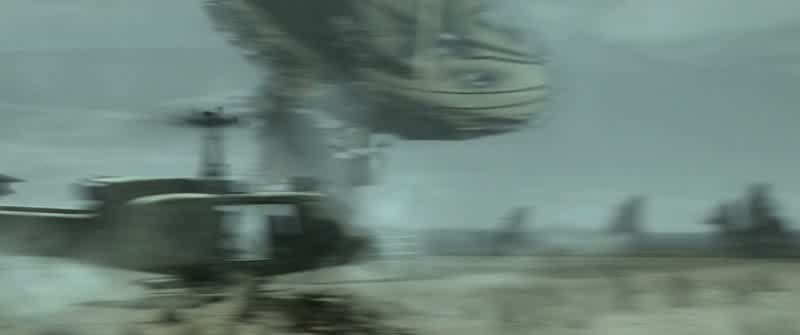 Outbound enemy aircraft
