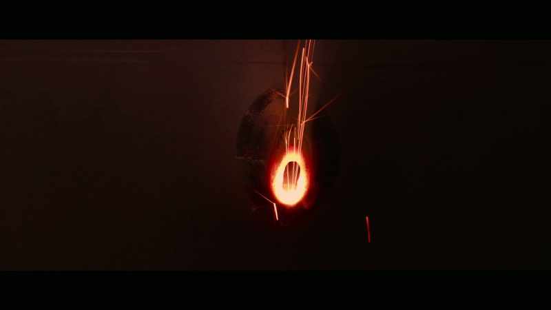 [Torch flaming]