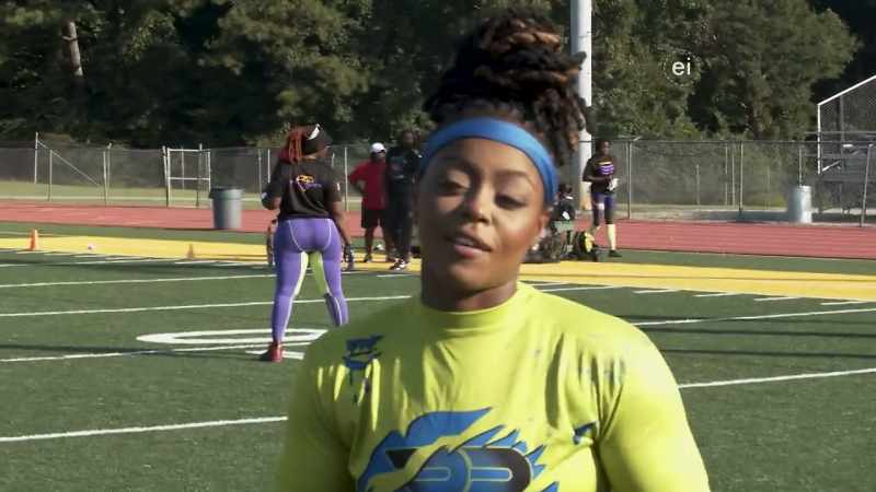 TORCH: SO, WHEN I STARTED PLAYING FLAG FOOTBALL 4 YEARS