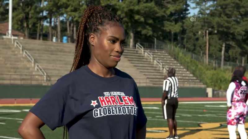 TORCH: SO, WHEN I STARTED PLAYING FLAG FOOTBALL FOUR YEARS