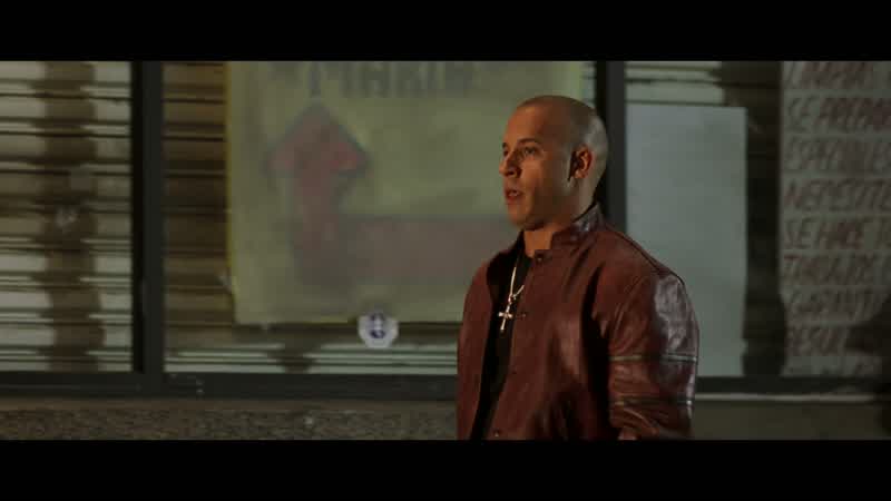 Toretto, stop right there!