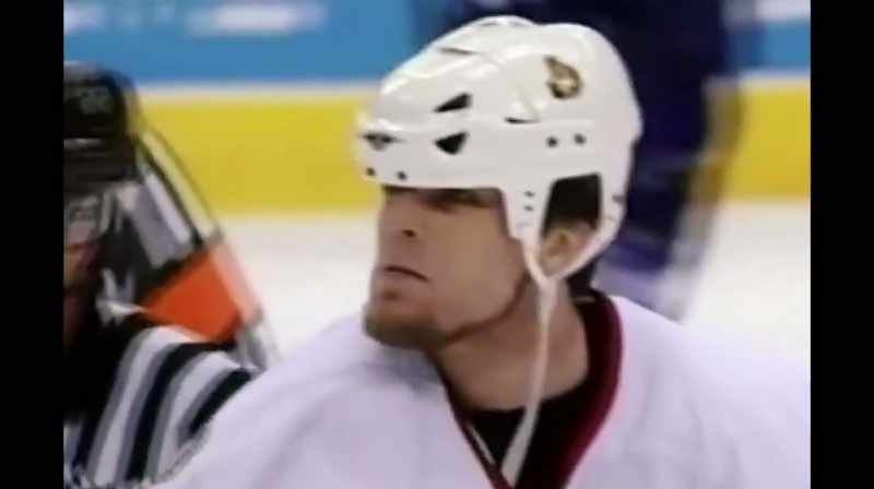 Toronto, like when there'd be Tie Domi