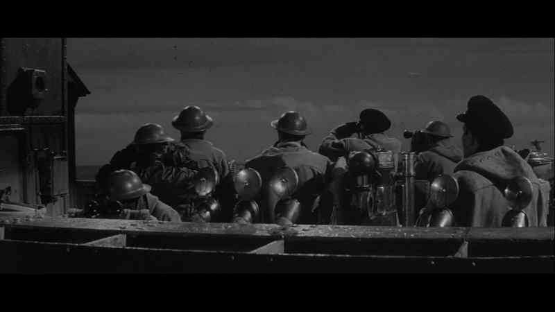Torpedo hit amidship, Sir. - Good man!