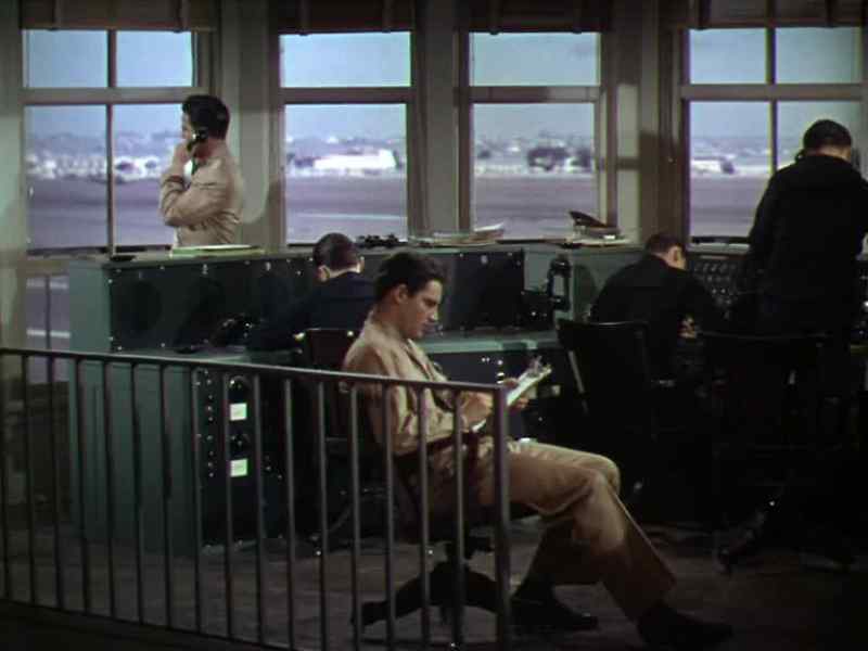 Torpedo Squadron 6 from tower. Wind northwest. Take off when ready